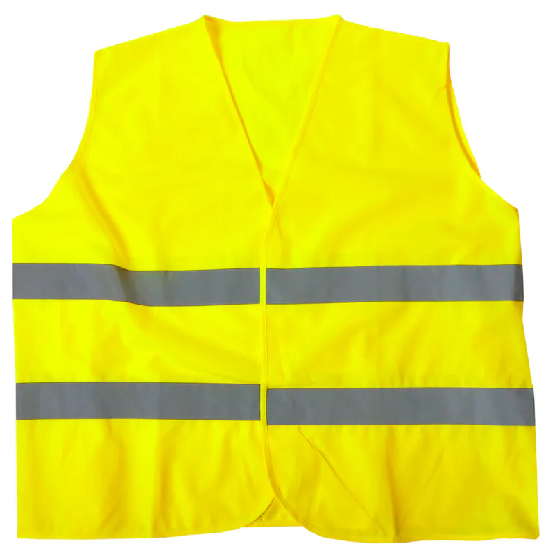 Warnweste EN 471 signalgelb Reflektionsstreifen Übergrößen 6XL 8XL 10XL NEU