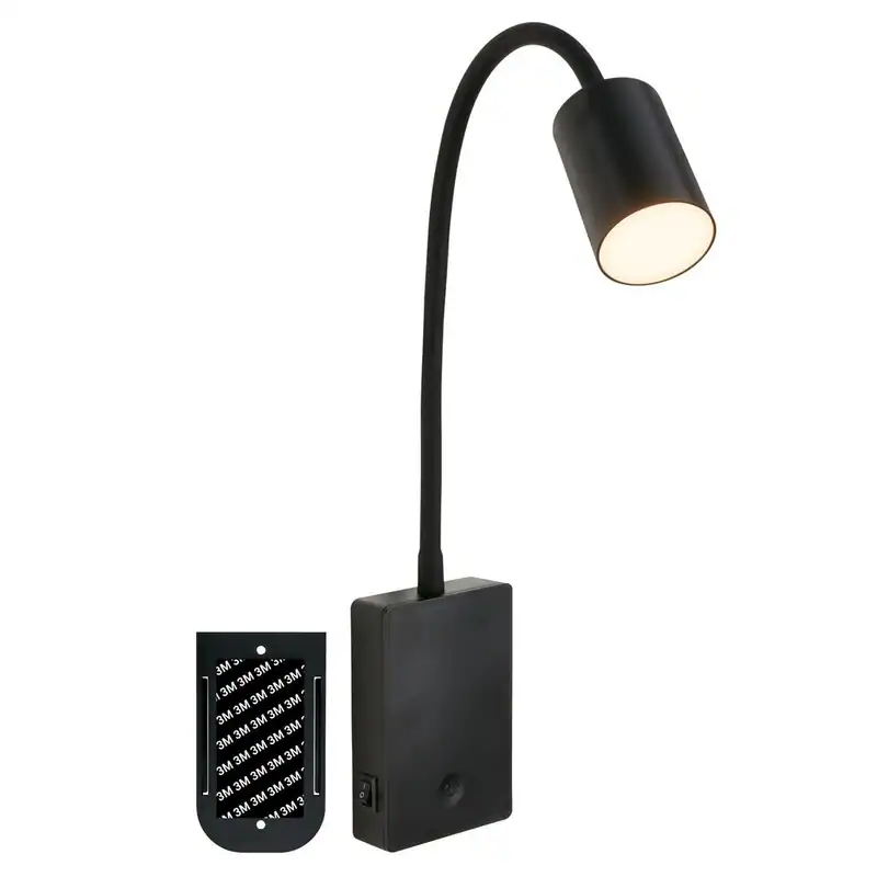 LED Leselampe Akku Kabellos Dimmbar Touch Wandlampe Bett