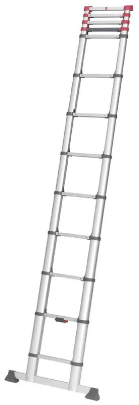 Hailo T80 Teleskopleiter Sprossenleiter Aluleiter Sicherheitsleiter ausziehbar