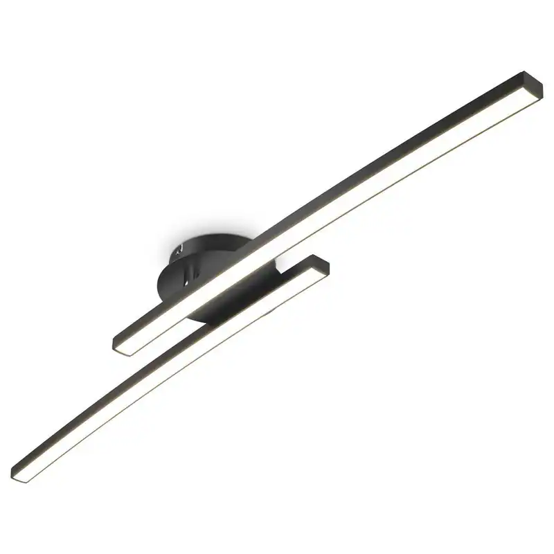 LED Deckenleuchte Modern Wohnzimmer Lampe Deckenlampe Schwenkbar Flurlampe 12W