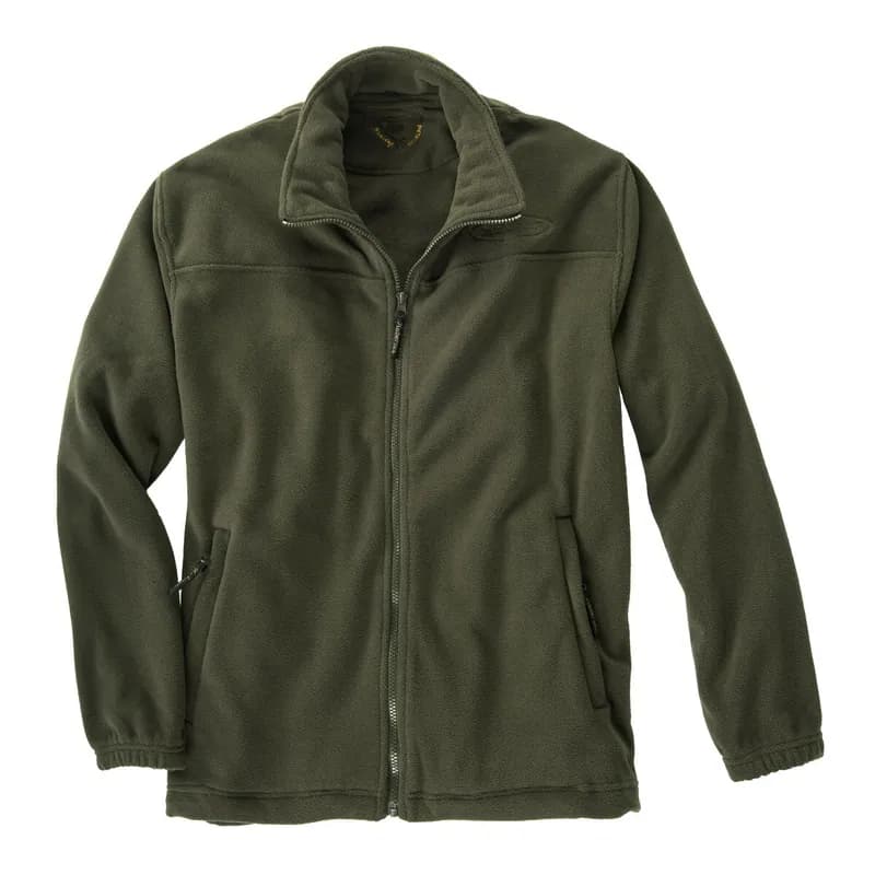 Hubertus warme Fleecejacke oliv-grün Übergröße 3XL 4XL 5XL 6XL 7XL 8XL 10XL Neu