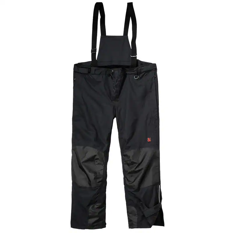 Abraxas Funktions-Skihose schwarz 2XL-12XL wind- und wasserdicht, atmungsaktiv
