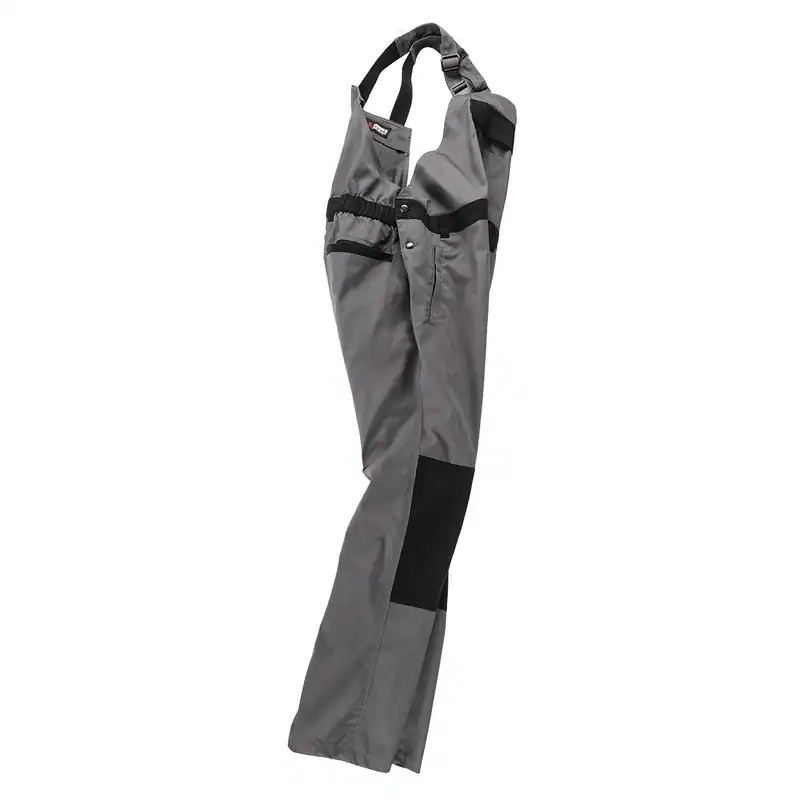 XXL Abraxas Herren Arbeits-Latzhose anthrazit 3XL-10XL Cargo-Taschen, robust NEU