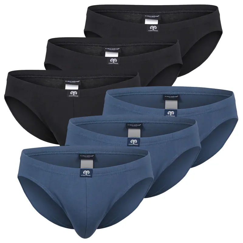 Ceceba Übergrößen Konvex-Slip 3er-Pack 2XL 3XL 4XL 5XL 6XL 7XL 8XL 9XL NEU