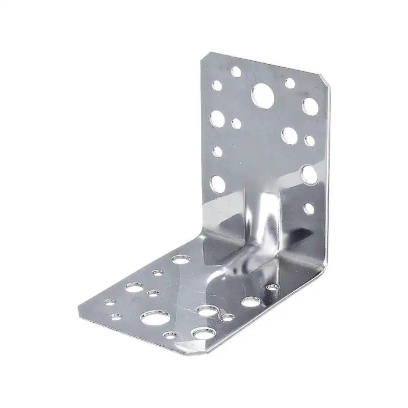 Alberts Schwerlast Winkelverbinder Sicke Edelstahl rostfrei Holzverbinder Winkel