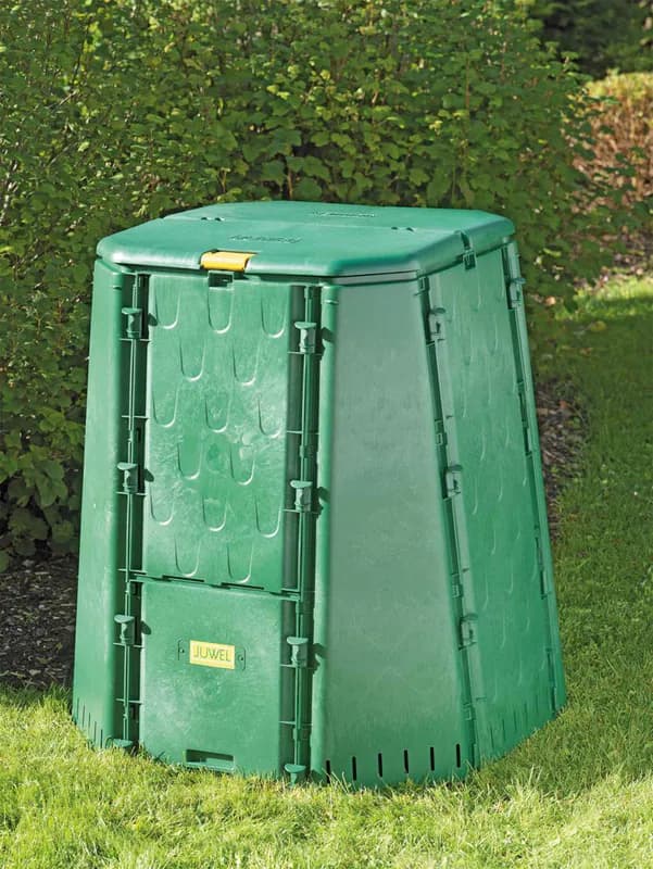 Juwel Komposter Aero-Quick 690, 690 Liter, Aktiv-Belüftungssystem, UV-stabil