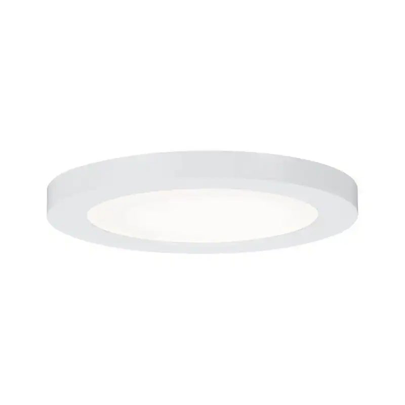 Paulmann LED Einbaupanel Cover-it, Ø 16,5 cm, 12W, 1120 lm, rund, Warmweiß 3000K