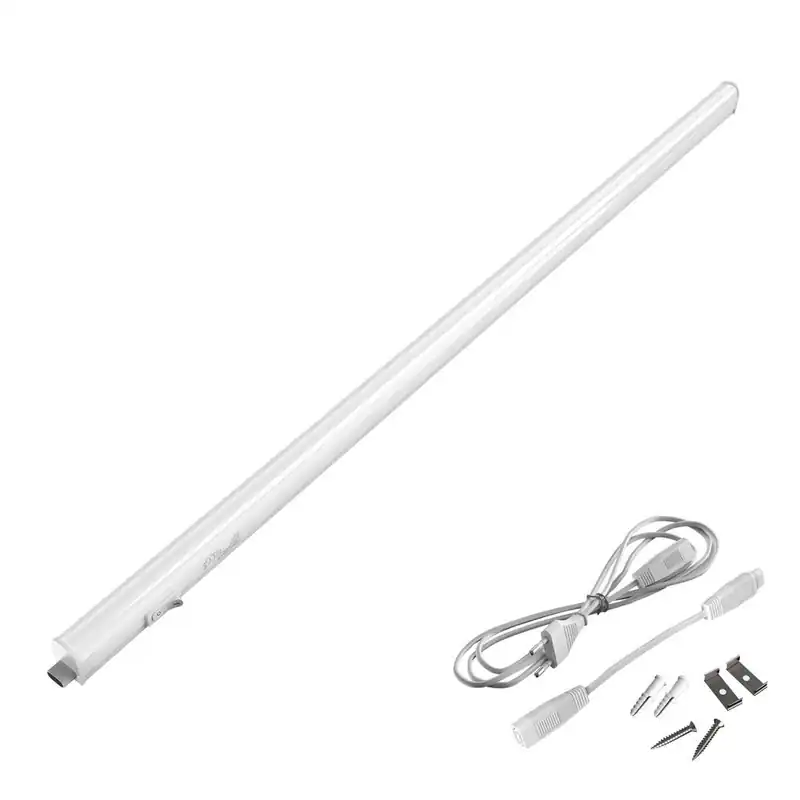 Unterbauleuchte LED Küche Schrankleuchte Lichtleiste Erweiterbar 118,7cm Weiß
