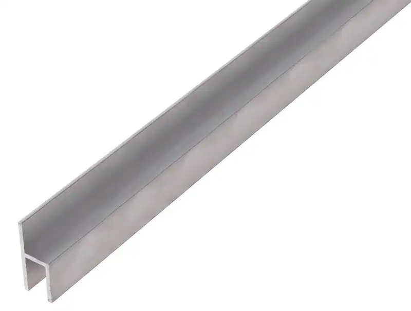 Alu Stuhl-Profil Länge 1m 2 m Maße 26 x 11 x 1,5 x 8 mm