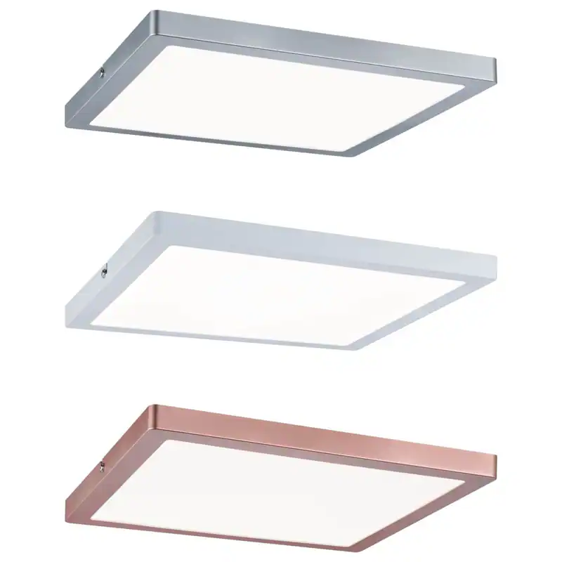 Paulmann Atria LED Panel Eckig, Neutralweiß, 4000 K, Deckenleuchte Aufbau