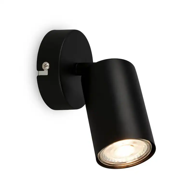 LED Wandlampe GU10 Wandleuchte Spotleuchte Leselampe Flur Schwenkbar 1 Flammig