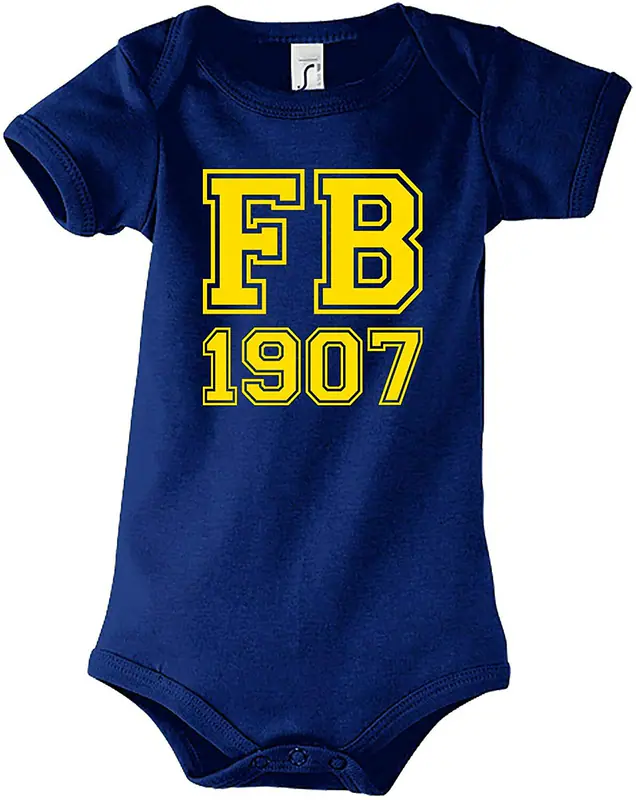 Youth Designz Baby Strampler Fenerbahce Istanbul Trikot Body Fußball Basketball