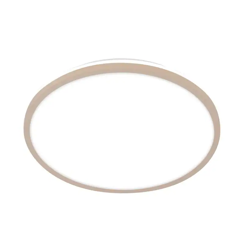 Deckenlampe LED Deckenleuchte Neutralweißes Licht Ø28cm Flur Wohnzimmer Beige
