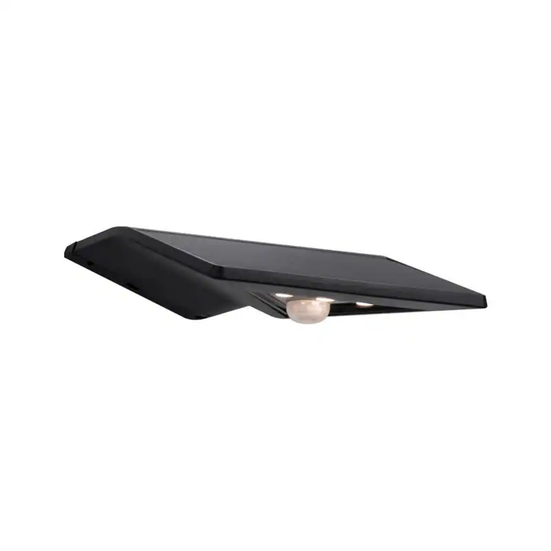 Paulmann Outdoor Solar Wandleuchte Yoko, IP44, Warmweiß(3000 K), Bewegungsmelder