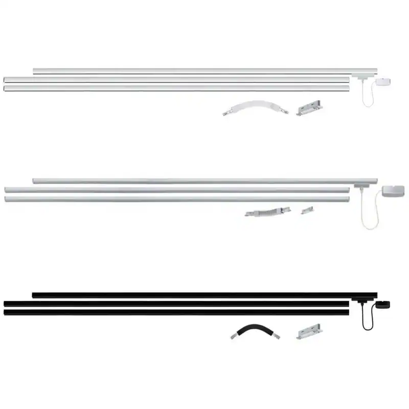 Paulmann URail Basis Set 3x1m Schiene Metall Schienensystem