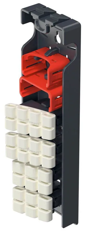 Wechselfüße Wechselfuß-Set EasyClix Living Größe L Hailo Leitern rutschsicher