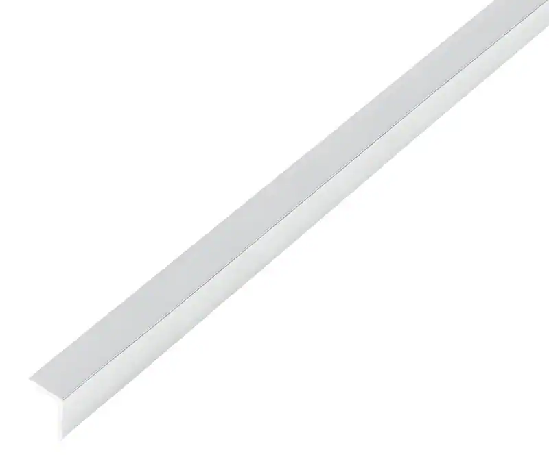 Winkelprofil, Chrom, Aluminium Winkel, L Profil-Ecke, Aluprofil selbstklebend