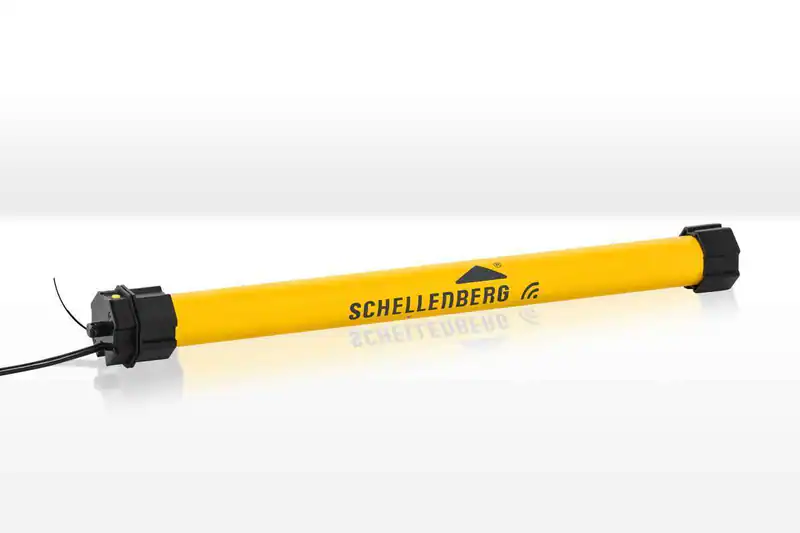 Schellenberg Funk-Rohrmotor MAXI Premium, Rolladenmotor für 60 mm Welle