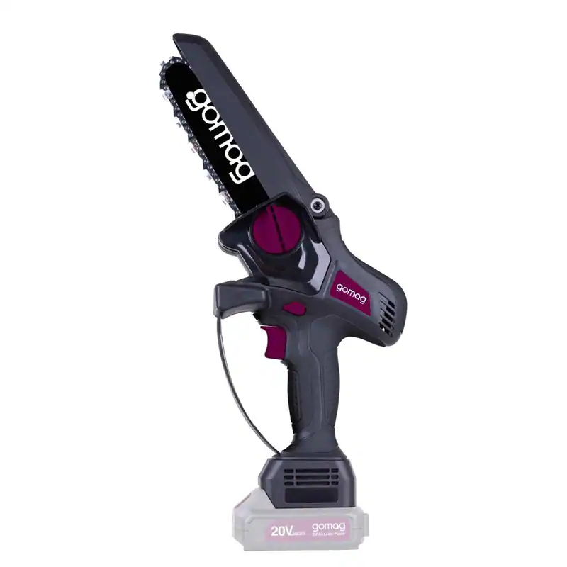 Gomag Akku Gehölzschneider GO-GS150 20V Schnittlänge 150mm Mini Kettensäge