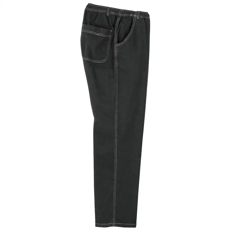 Abraxas Schlupf-Stretchjeans Übergröße schwarz 2XL-12XL, bequem modisch NEU
