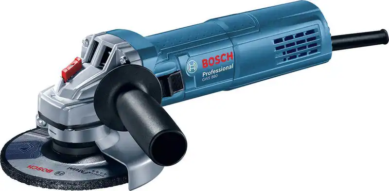 BOSCH Einhand-Windkelschleifer Trennschleifer Schleifmaschine Flex GWS 880