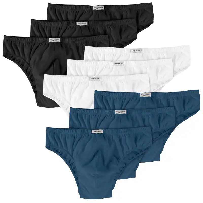 Ceceba Übergrößen Slip 3er-Pack 5 6 7 8 9 10 12 14 16 18 NEU