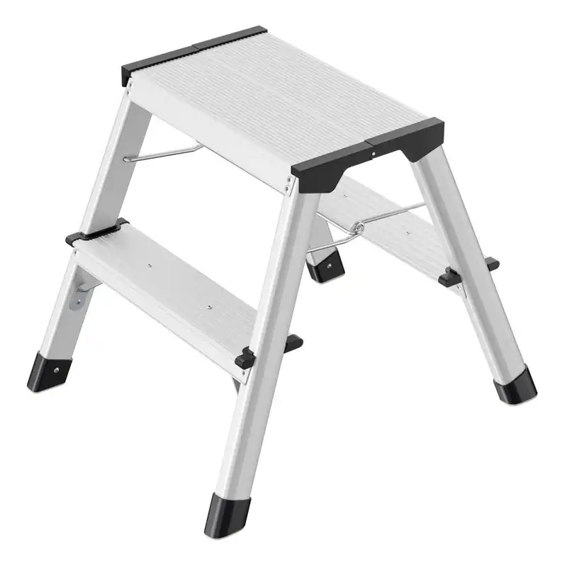 Hailo D60 StandardLine Doppelstufen-Tritt 2 oder 3 Stufen Trittlieter Leiter
