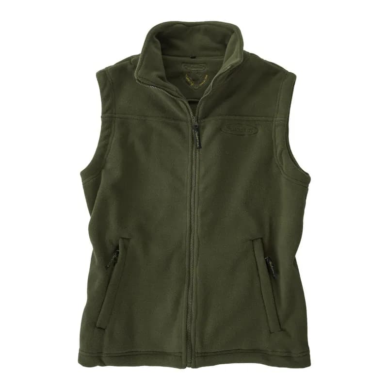 Hubertus Fleeceweste oliv Übergröße, bequem, weich 3XL-14XL klassisch modisch