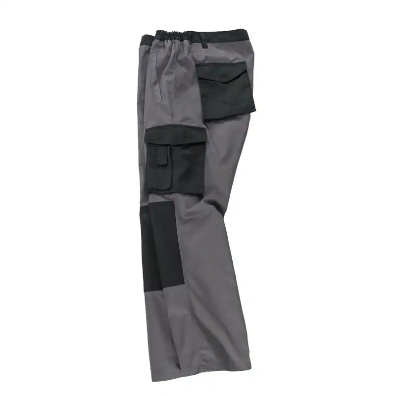 XXL Abraxas Arbeitshose anthrazit mit Dehneinsätzen 3XL-10XL, robust, Cargo-bag