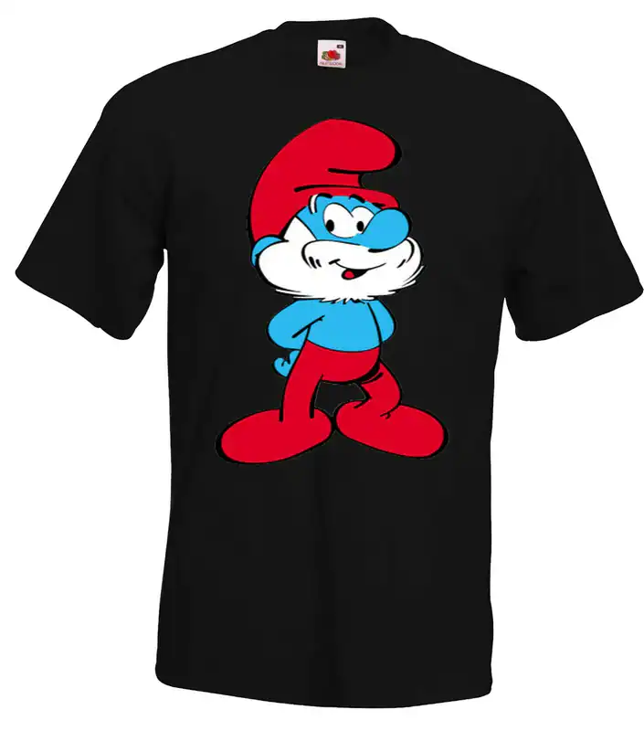 Youth Designz Papa Schlumpf Herren T-Shirt Print Lustig Spruch Vatertag Geschenk