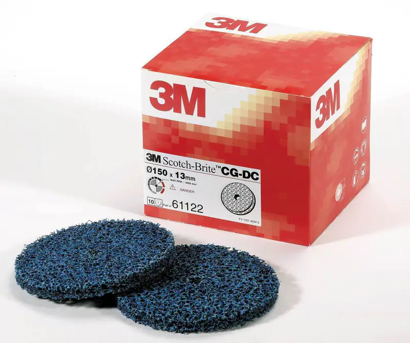 3M Scotch-Brite Grobreinigungsscheibe CG-DC Ø 150 o. 200 mm Oberflächenreinigung