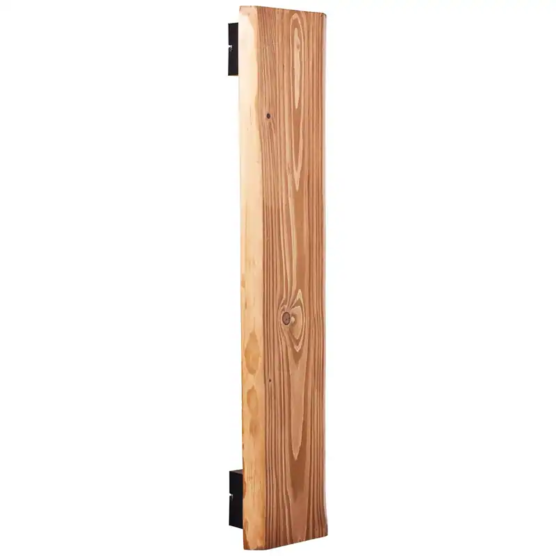 Brilliant Feingold LED-Wandleuchte 100 cm – Kiefer gebeizt inkl. Leuchtmittel