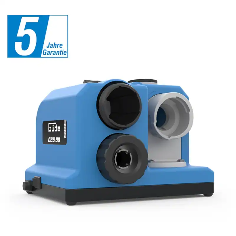 Güde Bohrerschärfgerät GBS 80 für Spiralbohrer mit Ø 3 mm - 13 mm