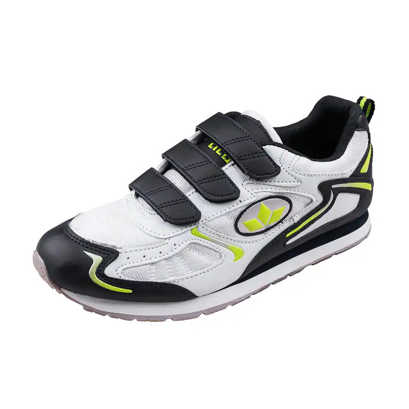 Lico Sportschuh NELSON V weiß-marine Größe 40 41 42 43 44 45 46 47 48 49 50 NEU