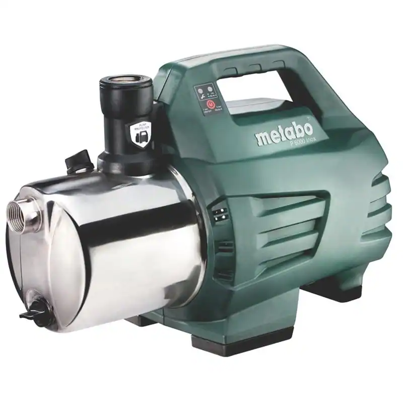 Metabo Gartenpumpe P 6000 Inox Wasserpumpe Saugpumpe Auspumpen klares Wasser