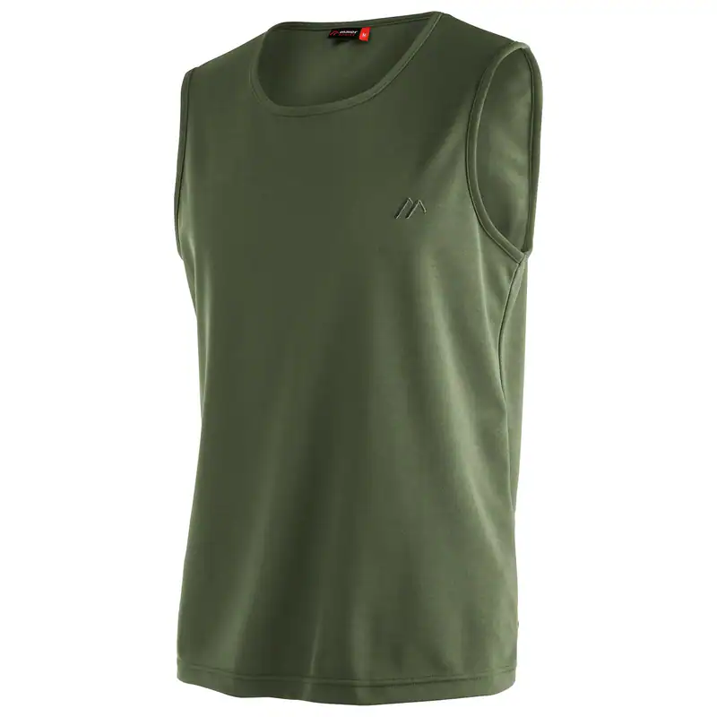Maier Sports Übergrößen Funktions Tanktop oliv