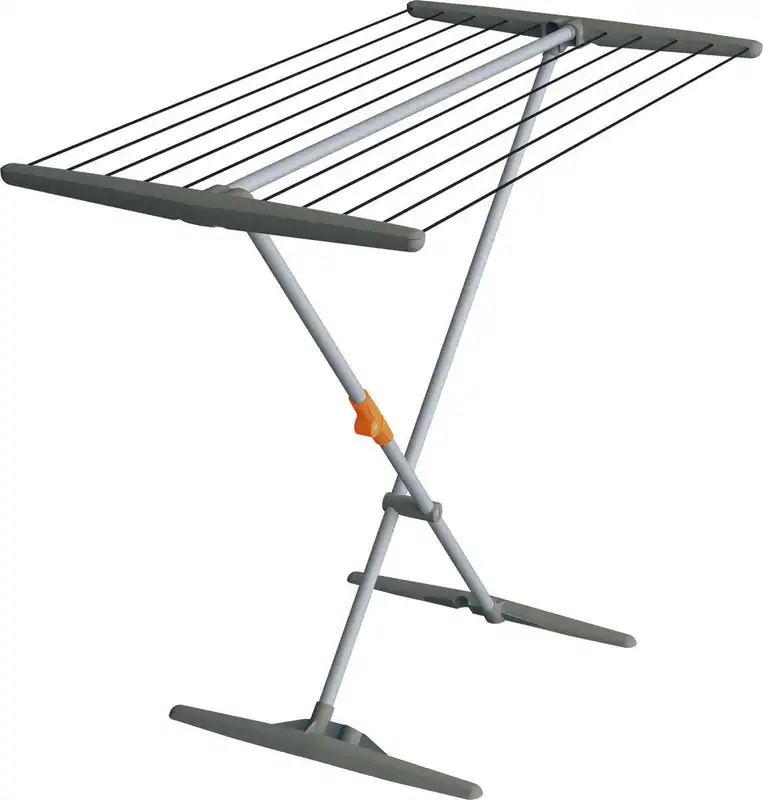 Juwel SuperDry BASIC Standtrockner, Grau, wind- & wetterfest, Wäscheständer