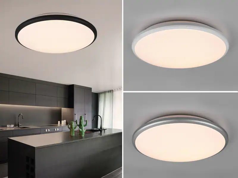 LED Deckenleuchten - Wandlampen minimalistisch für Treppenhaus & Treppenaufgang