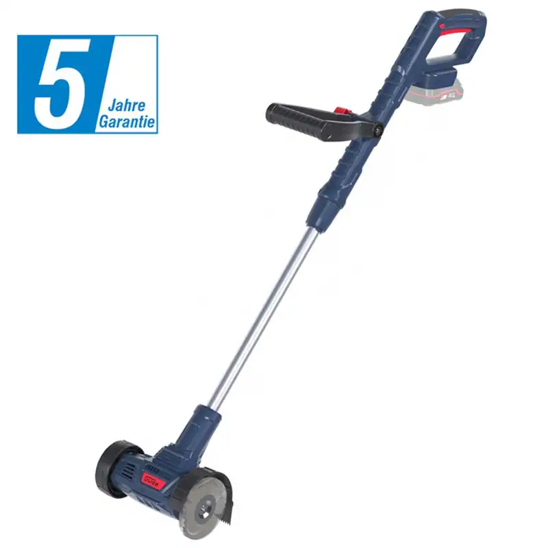 Güde Akku-Fugenreiniger GFR 18-0 - Bürsten-Ø 110 mm - Teleskopstiel 90-120 cm