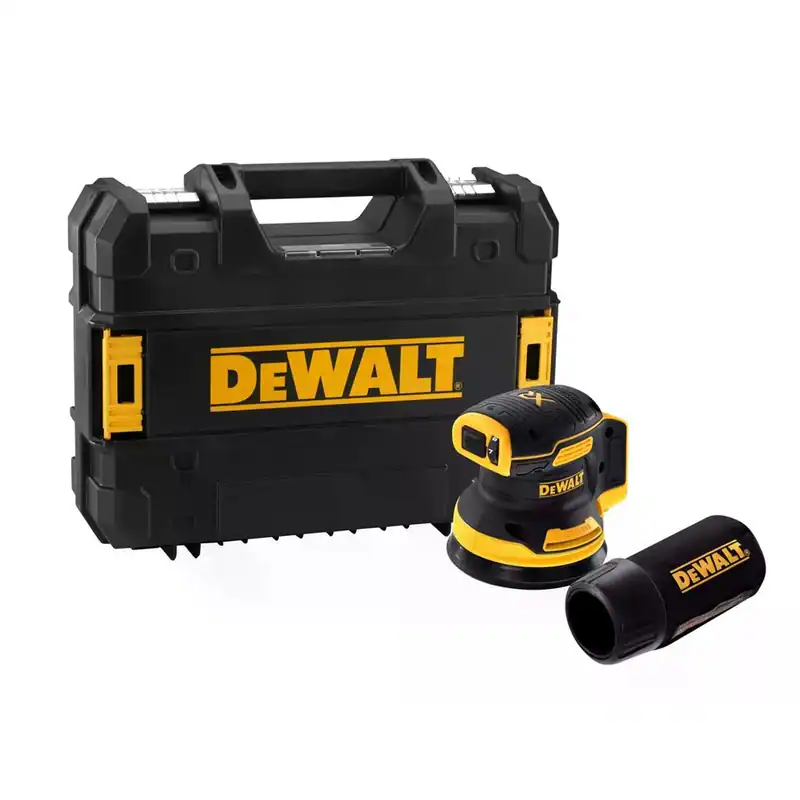 DeWalt Akku-Exzenterschleifer DCW210NT-XJ - 18 V - 125 mm - Klettsystem - B-WARE