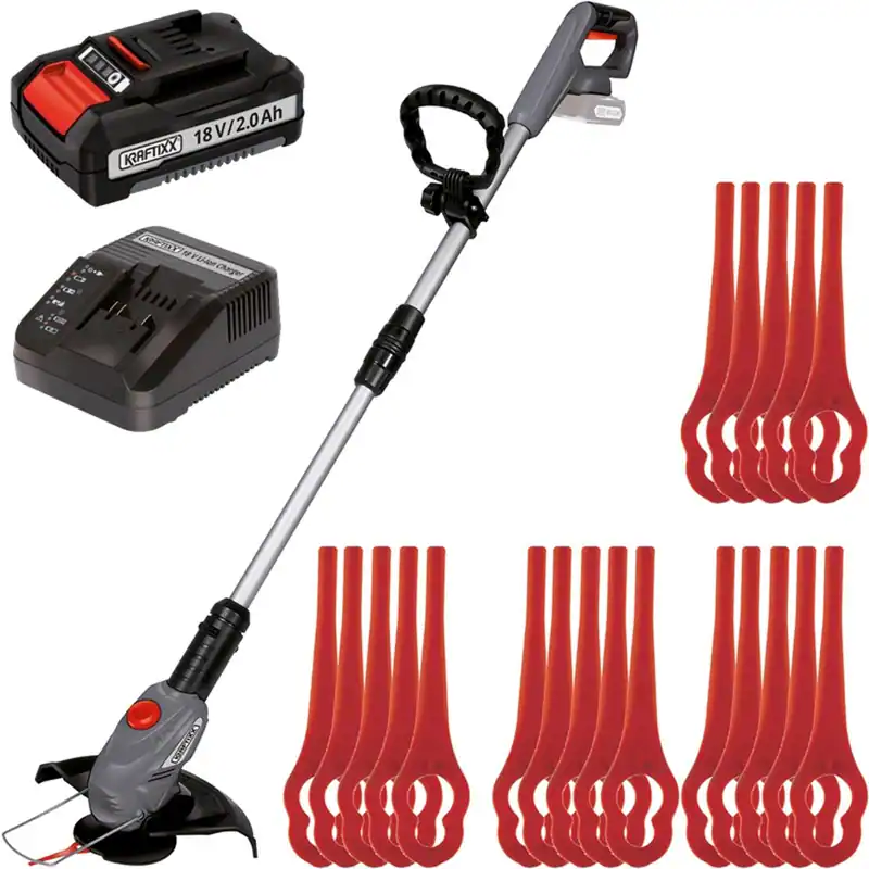 Kraftixx by Einhell Akku-Rasentrimmer KX-ART 1826 Li Kit – Power X-Change
