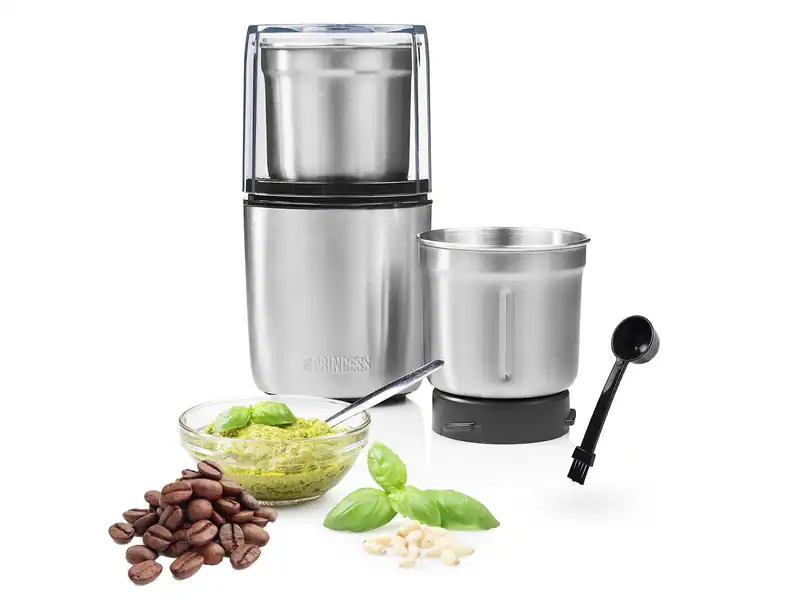 Vielseitiger Mixer Zerkleinerer 2 Messer Edelstahlghäuse Pesto Maker Standmixer
