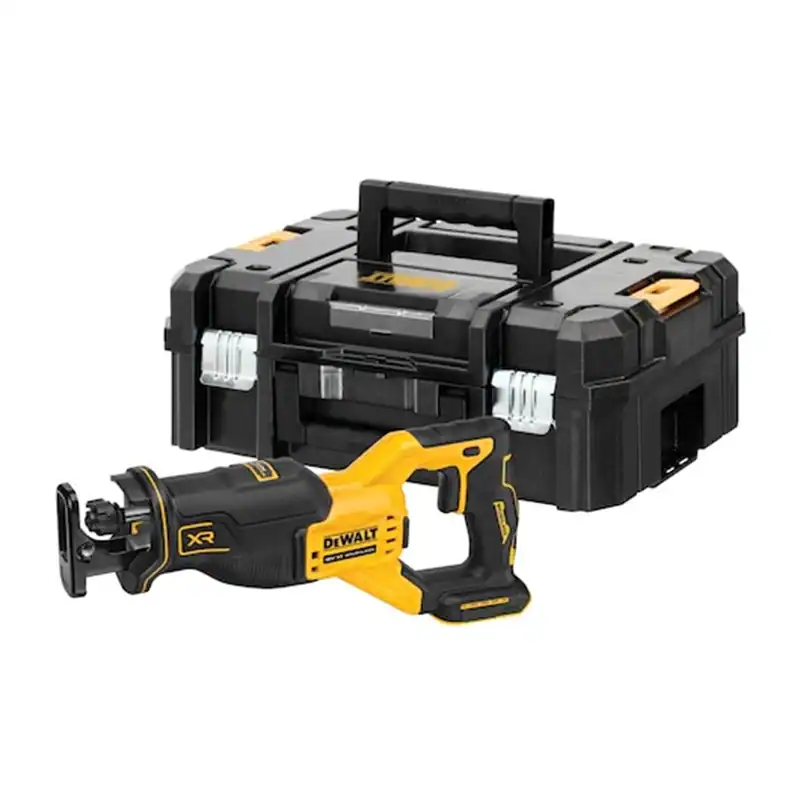 DeWalt Akku-Säbelsäge DCS382NT-XJ - 18V - 0-3.200 U/min - Hublänge 28,6mm - solo