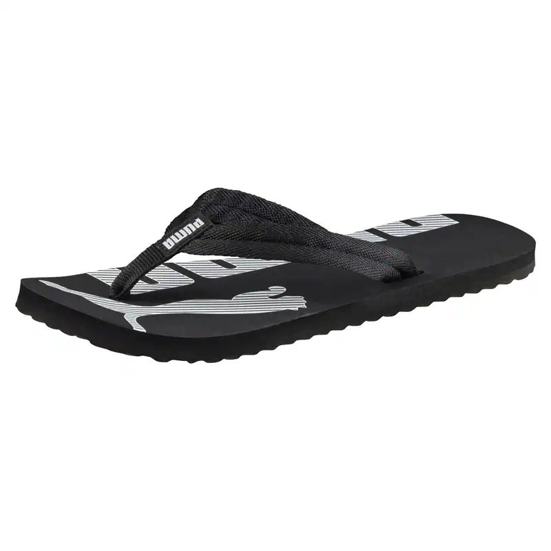 Puma Flip schwarz-weiß große Größen Epic Flip v2 regular fit gepolstert leicht