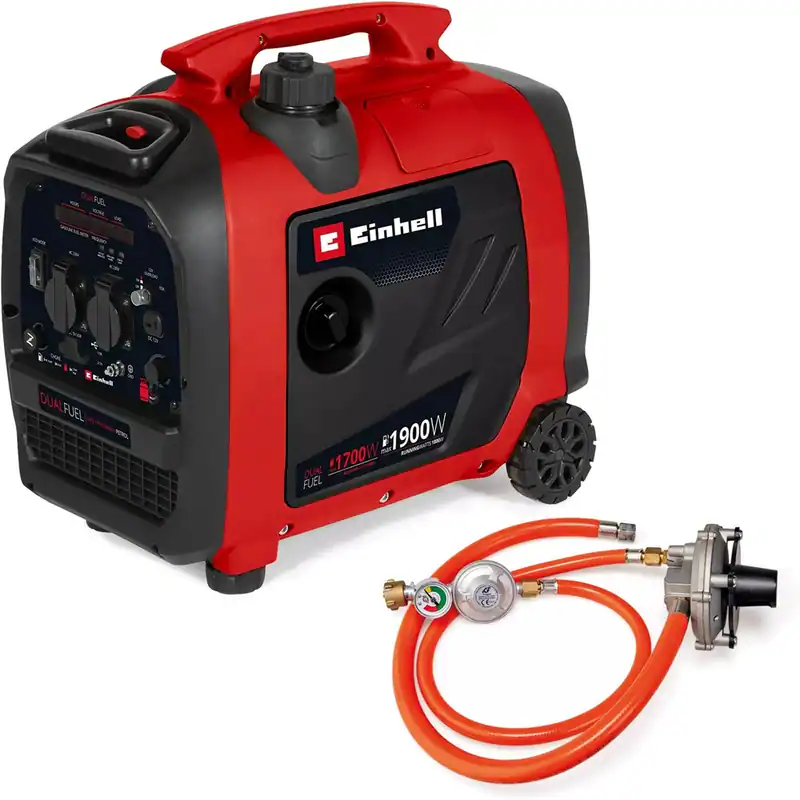 Einhell Stromerzeuger TE-IG 1900 DF (Benzin/Gas), Inverter, B-Ware