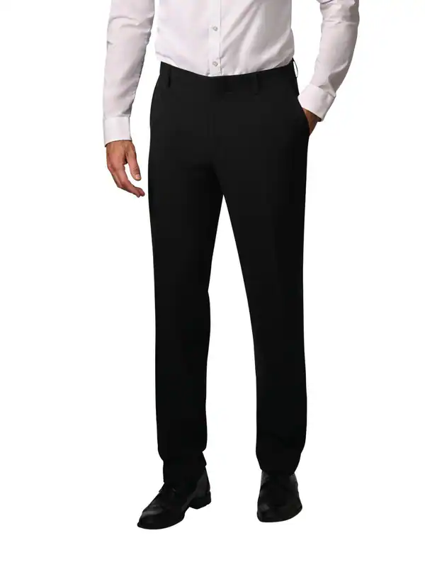 Hirschthal Herren Anzughose in der Passform Regular-Fit Anzug Chino Jeans Hose