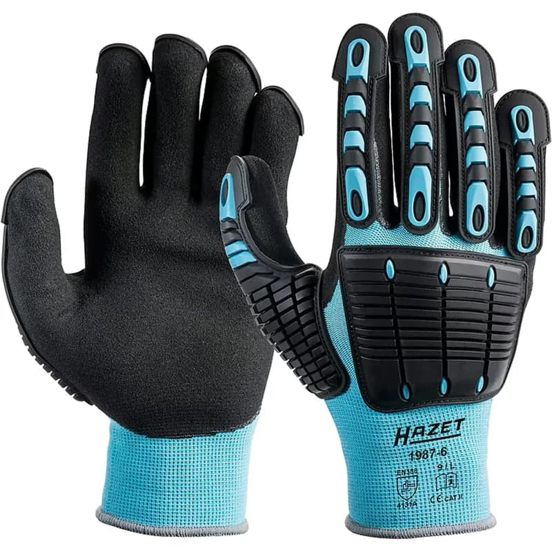 HAZET Mechaniker Handschuhe Größe L