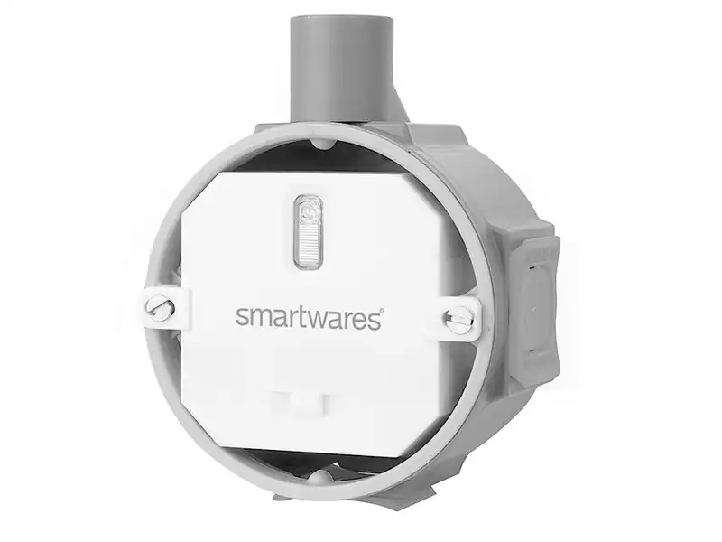 Smarthome Funk Einbauschalter 230V Unterputz Lichtschalter nachrüsten Smartwares
