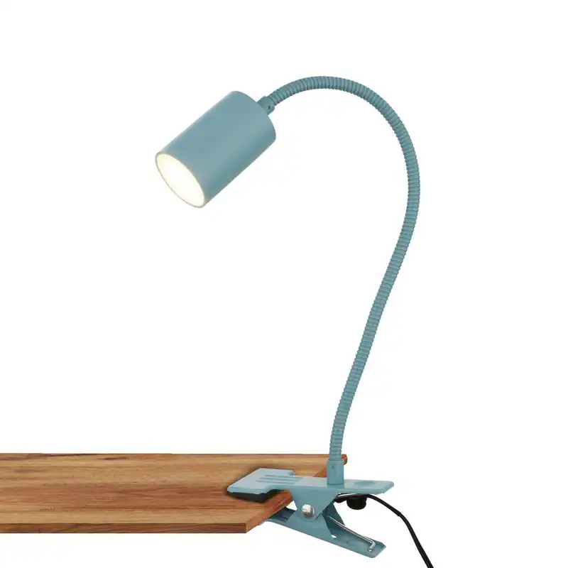 LED Schreibtischleuchte Klemmlampe Leseleuchte 3,5W 290lm Kinderzimmer Blau