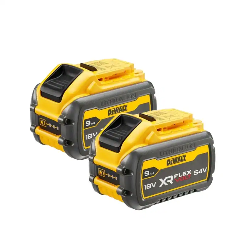 DeWalt Akku-Set DCB547X2-XJ - 18 / 54V - 2x 162Wh - XR - Ersatzakku FlexVolt
